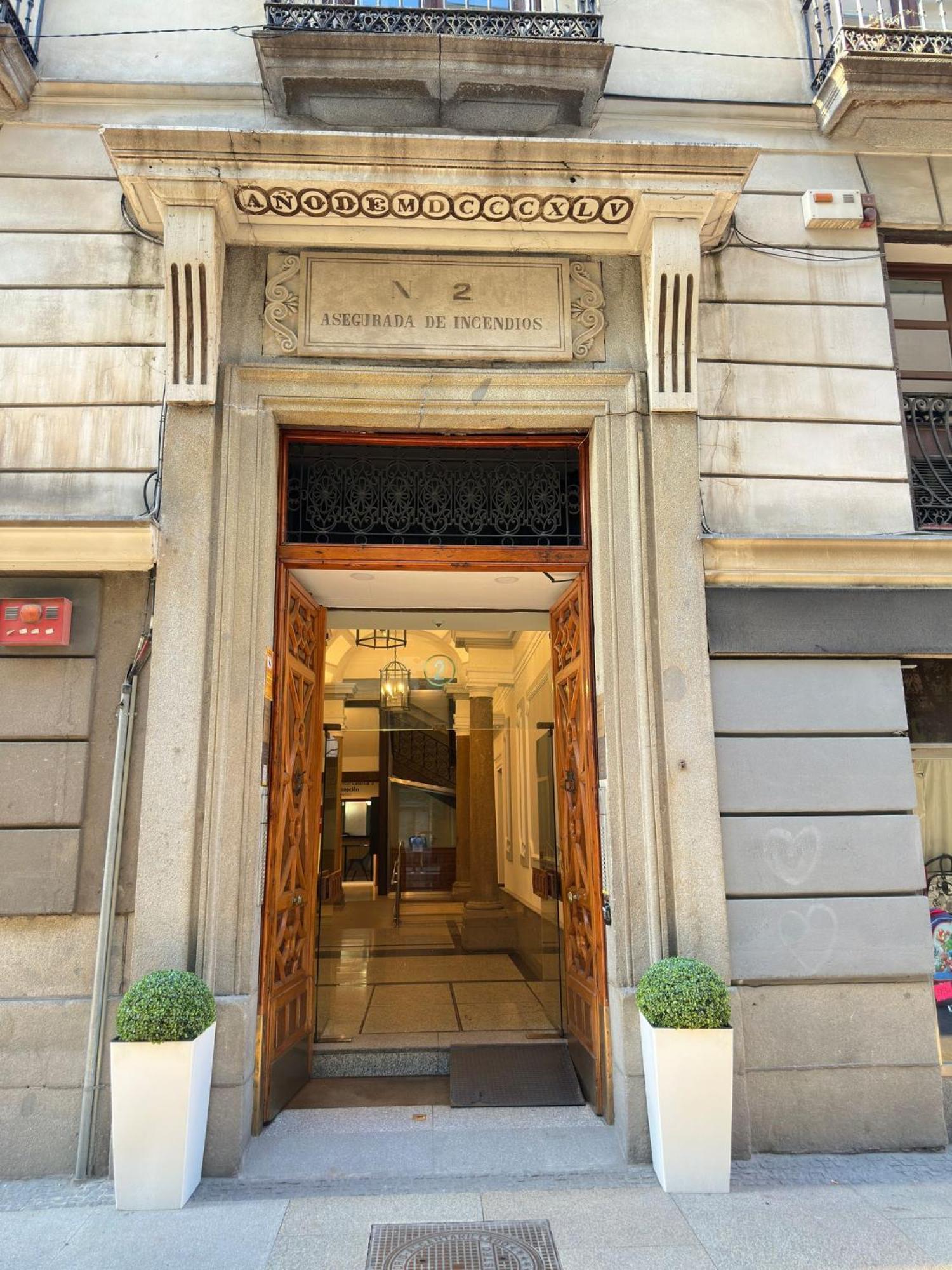 Hostal Castilla II Puerta del Sol Madrid Exterior foto